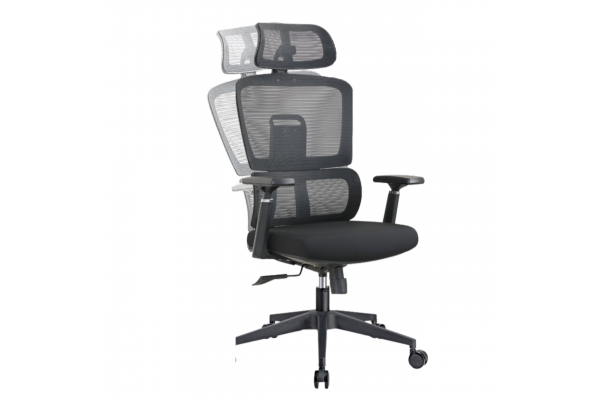 Fotel biurowy K23 COMFORTA CZARNY